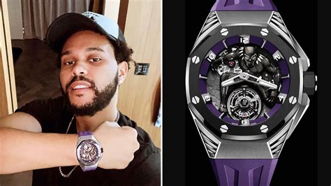 The Weeknd's newest wrist gear is the envy of every Marvel fan